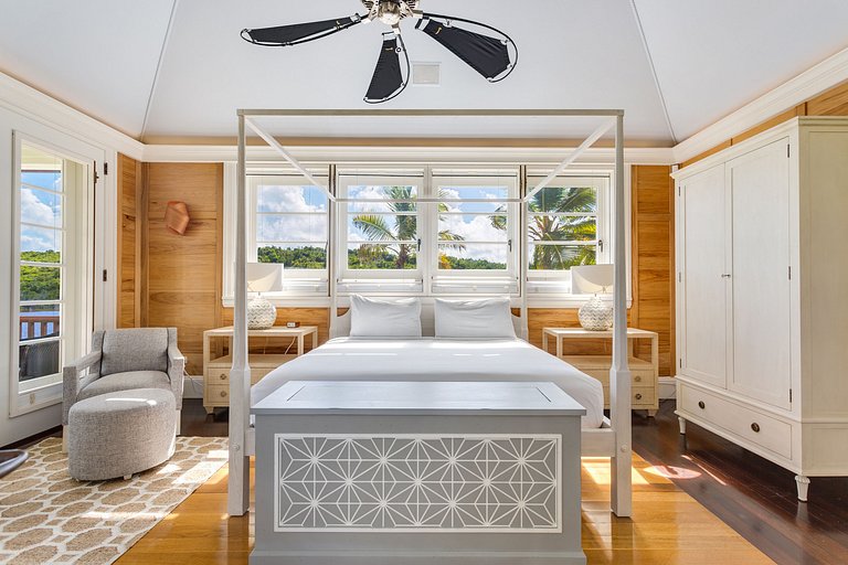 Aia012 – Villa privada moderna em Long Bay