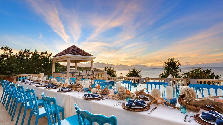 Aia013 – Villa moderna frente al mar en Limestone Bay