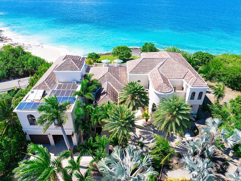 Aia013 – Villa moderna frente al mar en Limestone Bay