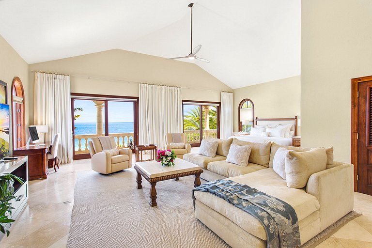 Aia013 – Villa moderna frente al mar en Limestone Bay