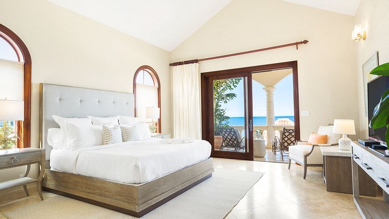 Aia013 – Villa moderna frente al mar en Limestone Bay