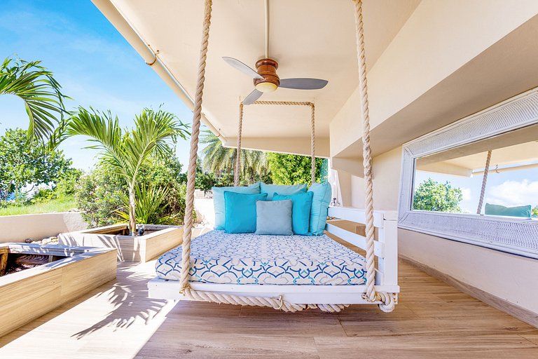 Aia013 – Villa moderna frente al mar en Limestone Bay