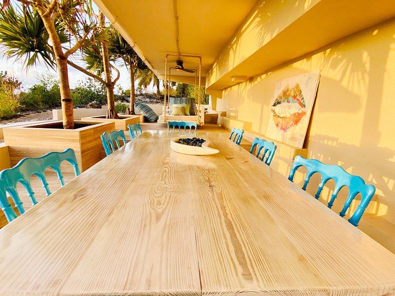 Aia013 – Villa moderna frente al mar en Limestone Bay