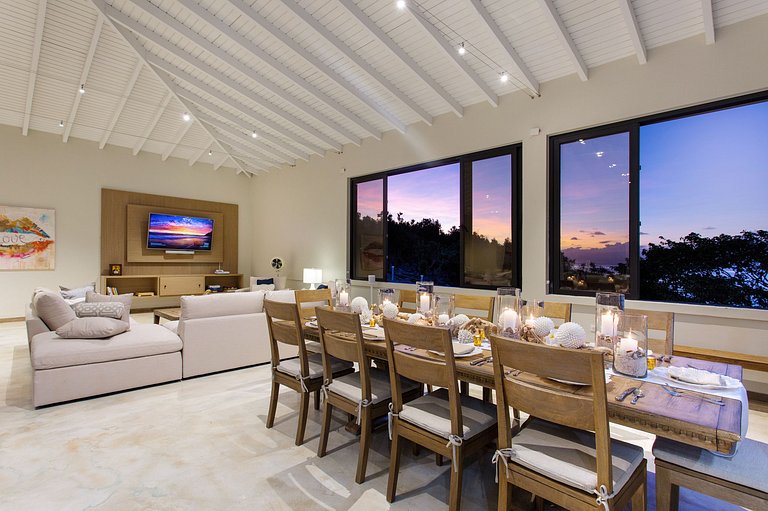 Aia011 – Villa à beira-mar em Limestone Bay