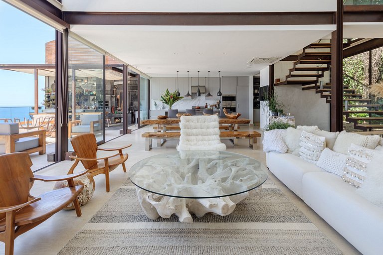 Rio501 - Luxurious villa with sea view in Joá