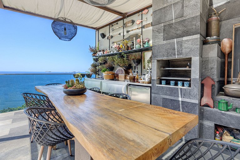 Rio501 - Luxurious villa with sea view in Joá