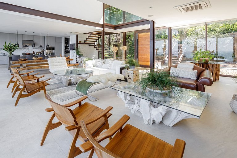 Rio501 - Luxurious villa with sea view in Joá