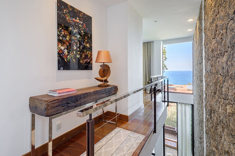 Rio501 - Luxurious villa with sea view in Joá