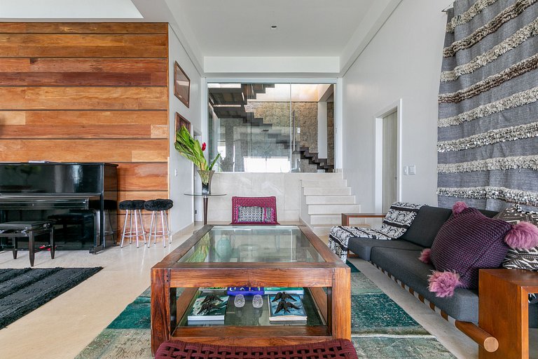 Rio501 - Luxueuse villa avec vue sur la mer à Joá