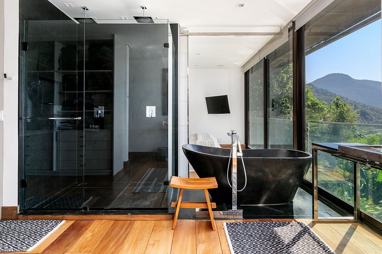 Rio501 - Luxurious villa with sea view in Joá