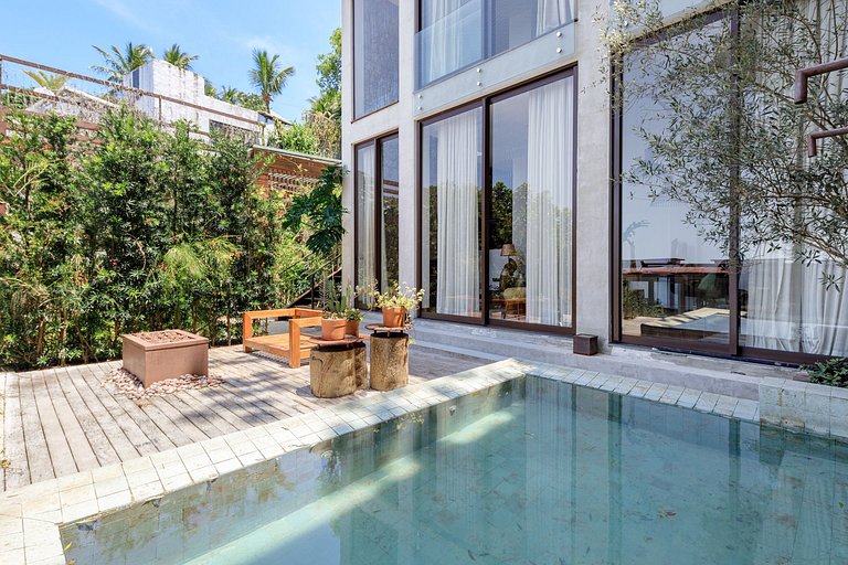 Rio501 - Luxurious villa with sea view in Joá