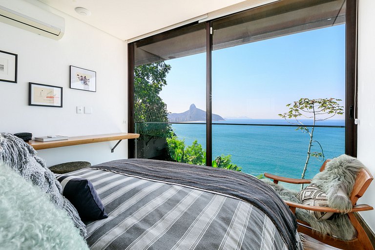 Rio501 - Lujosa mansión con vista al mar en Joá