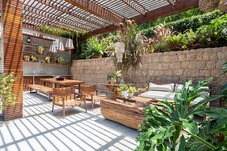 Rio501 - Luxurious villa with sea view in Joá