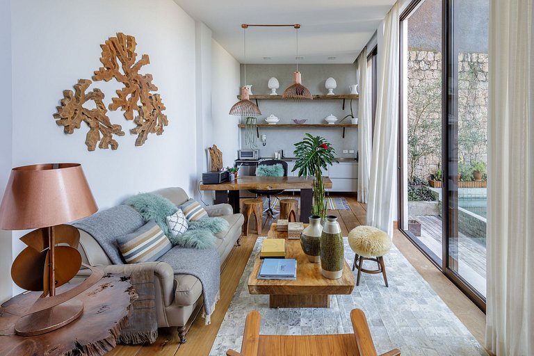 Rio501 - Luxurious villa with sea view in Joá