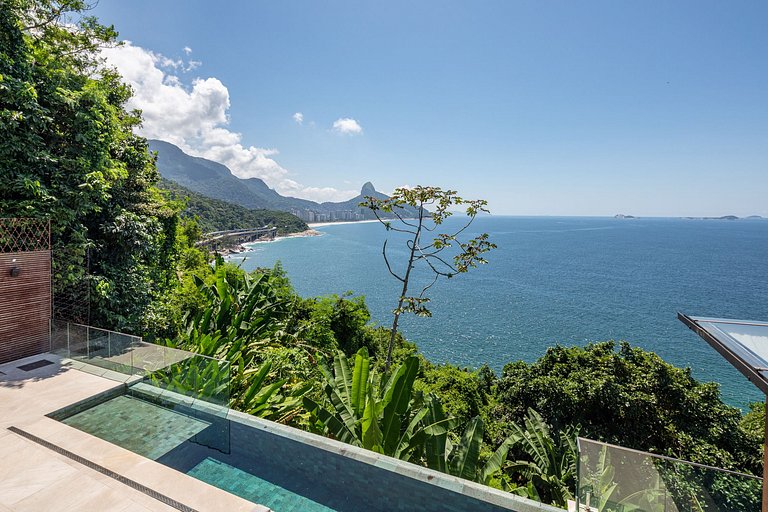 Rio501 - Luxuosa mansão vista mar no Joá