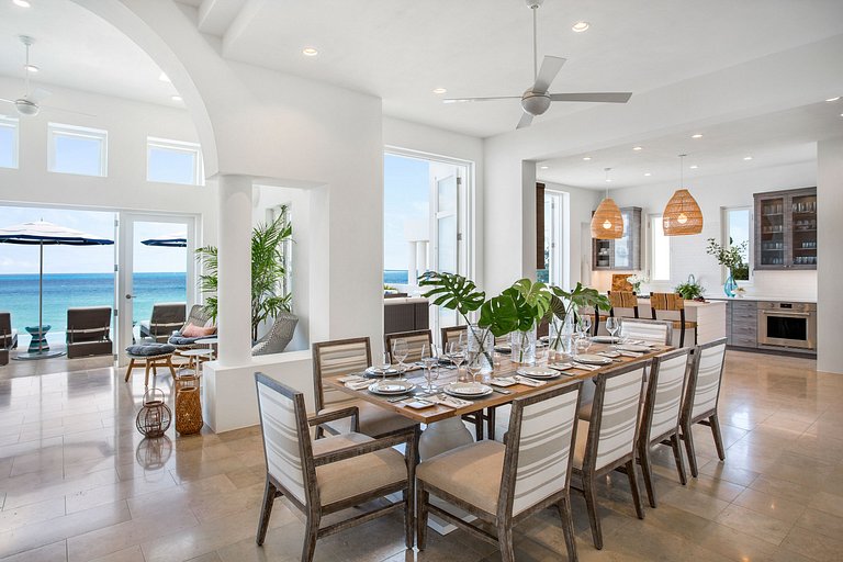 Aia010 – Modern beachfront villa in Long Bay Beach