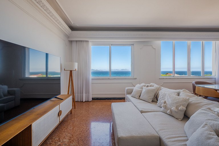Rio110 – Departamento frente al mar en Copacabana
