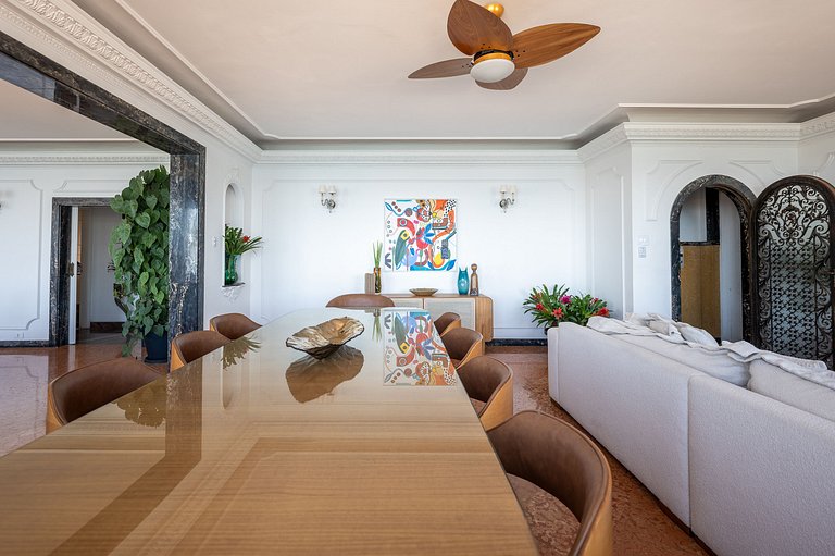 Rio110 – Appartement face à la mer à Copacabana