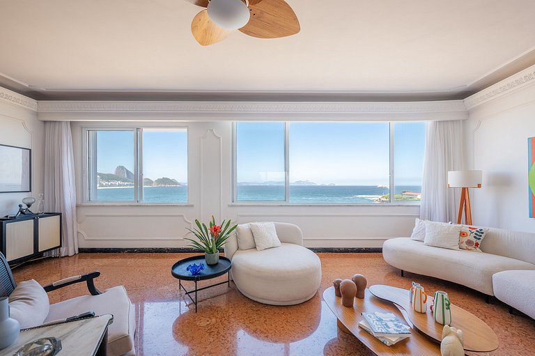 Rio110 - Apartamento frente-mar em Copacabana