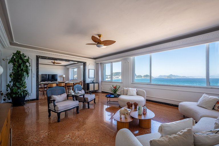 Rio110 – Appartement face à la mer à Copacabana