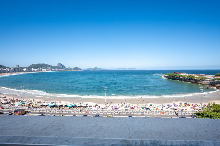 Rio110 – Appartement face à la mer à Copacabana