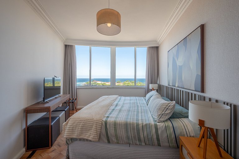 Rio110 – Oceanfront Apartment in Copacabana