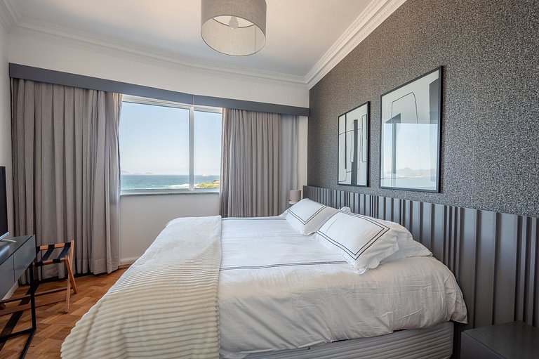 Rio110 – Appartement face à la mer à Copacabana