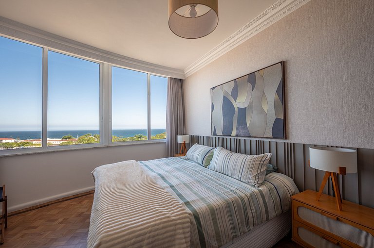 Rio110 – Departamento frente al mar en Copacabana