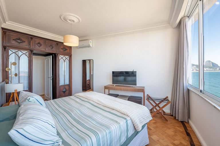 Rio110 – Departamento frente al mar en Copacabana