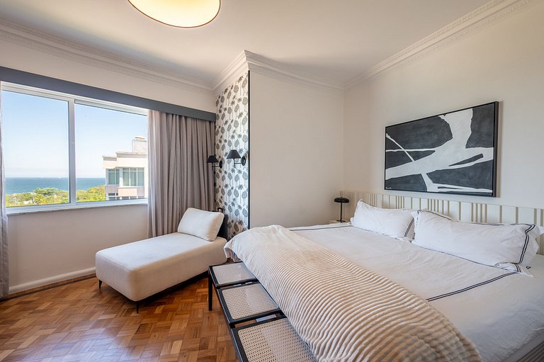 Rio110 – Appartement face à la mer à Copacabana
