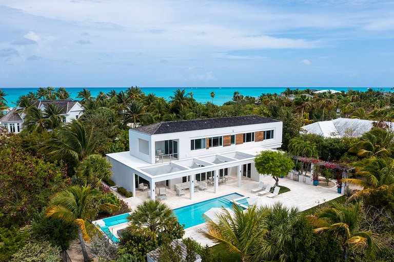 Tci014 – Villa de luxe contemporaine près de Grace Bay