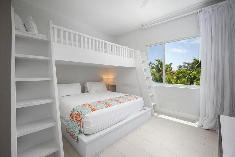 Tci014 – Villa de luxe contemporaine près de Grace Bay