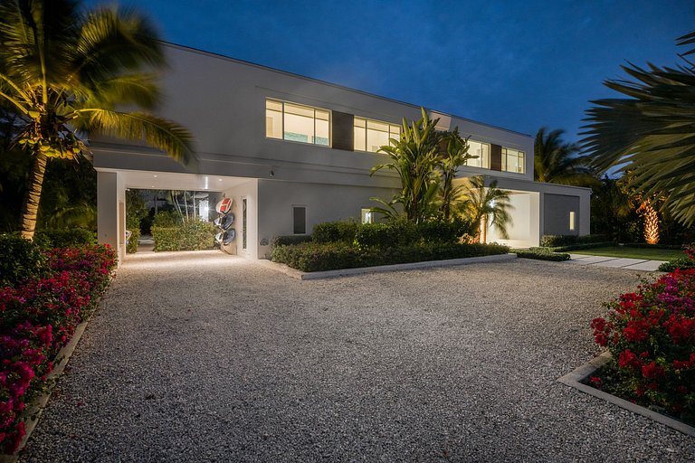 Tci014 – Villa de luxe contemporaine près de Grace Bay