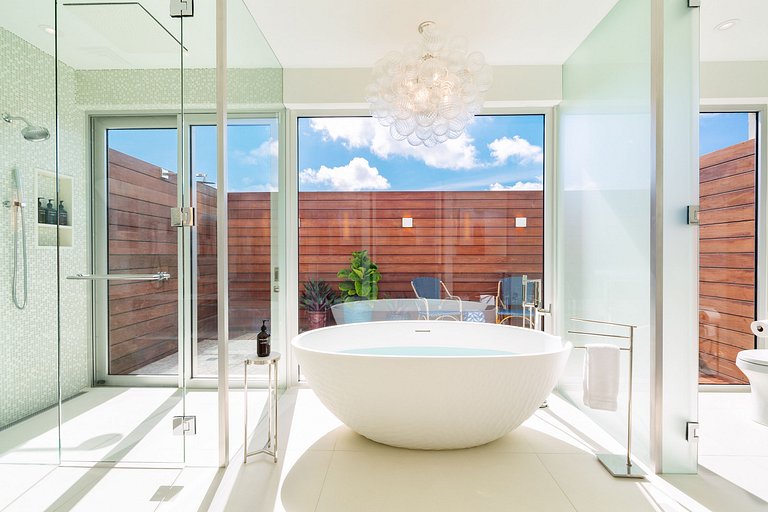 Tci003 – Moderna villa frente al mar en Grace Bay