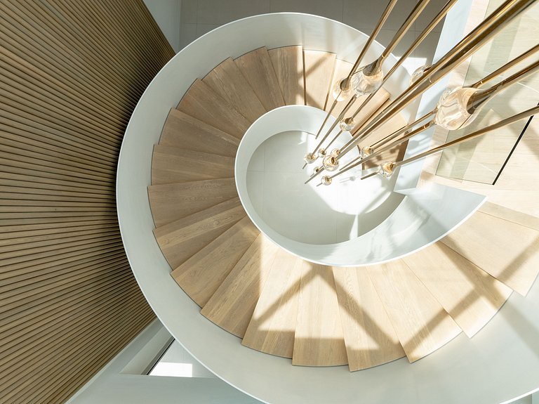 Tci003 – Vila moderna à beira-mar em Grace Bay