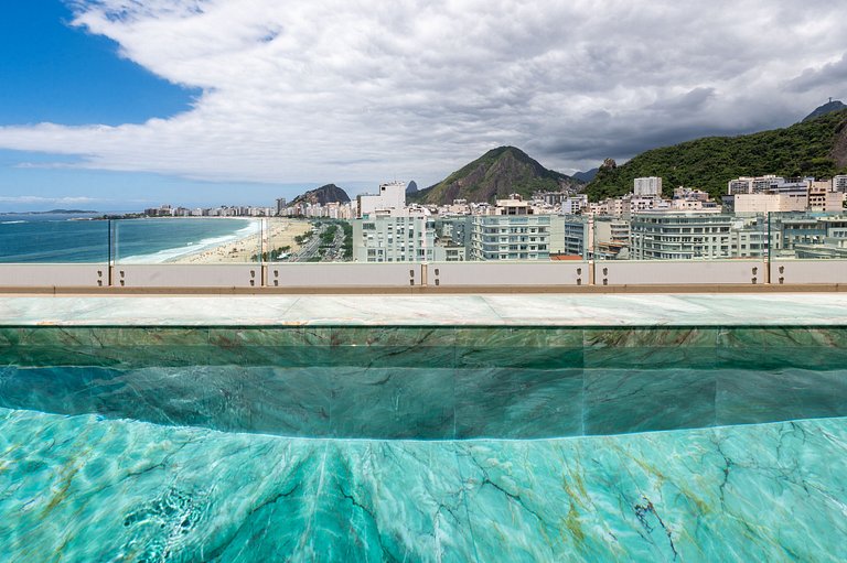 Rio001 - Penthouse de lujo para venta en Copacabana