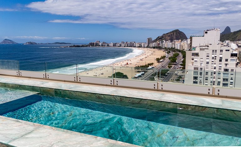 Rio001 - Penthouse de lujo en Copacabana