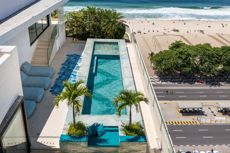 Rio001 - Penthouse de lujo para venta en Copacabana