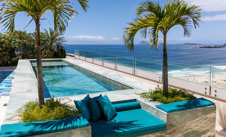 Rio001 - Penthouse de lujo para venta en Copacabana