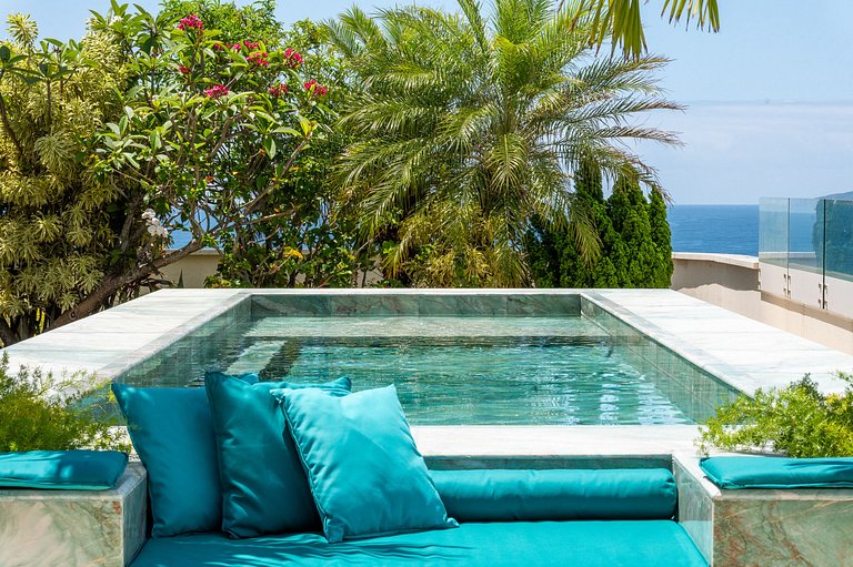 Rio001 - Cobertura de luxo com piscina privada