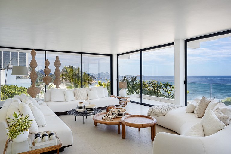 Rio001 - Appartement en front de mer avec piscine privée