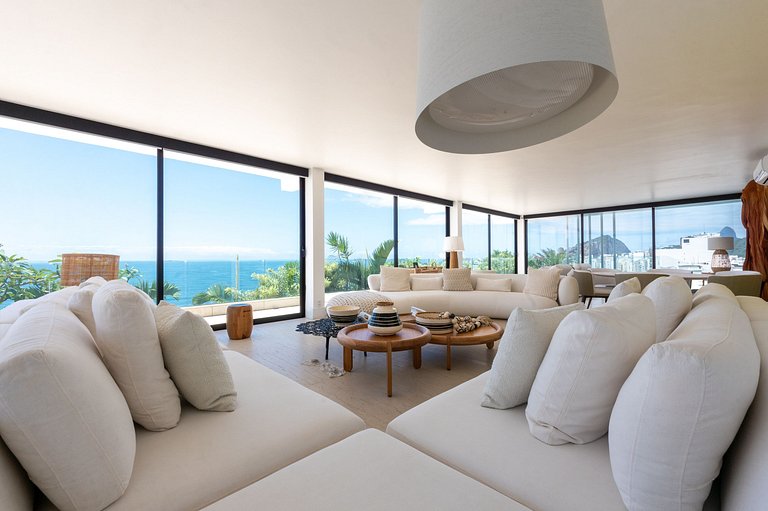 Rio001 - Luxury beachfront penthouse in Copacabana