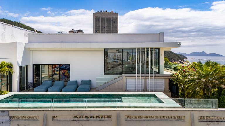 Rio001 - Penthouse de lujo para venta en Copacabana