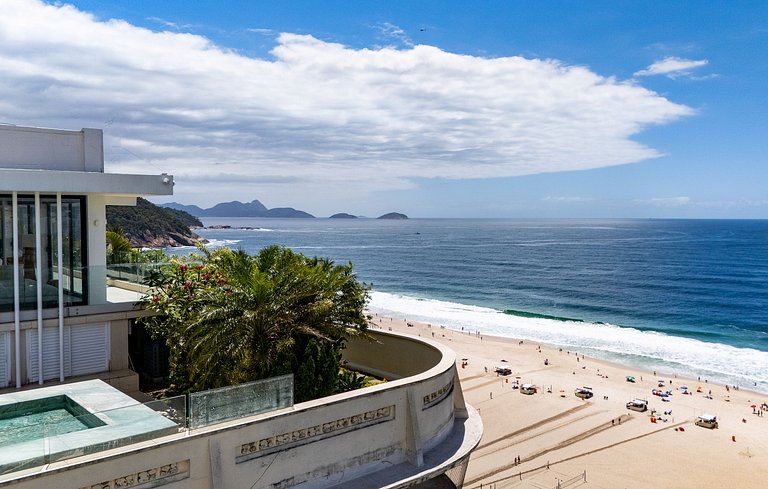 Rio001 - Penthouse de luxe à Copacabana