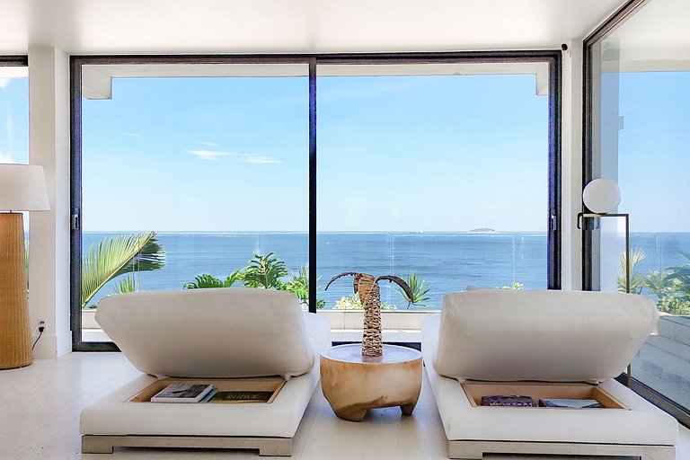 Rio001 - Penthouse avec piscine en front de mer