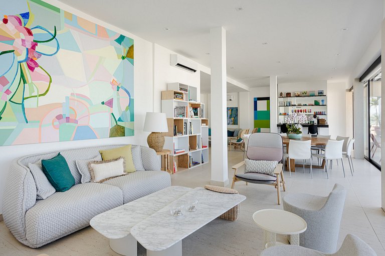 Rio001 - Cobertura de luxo com piscina privada