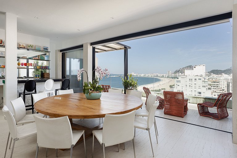 Rio001 - Penthouse de lujo para venta en Copacabana