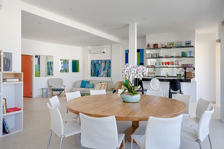 Rio001 - Appartement en front de mer avec piscine privée