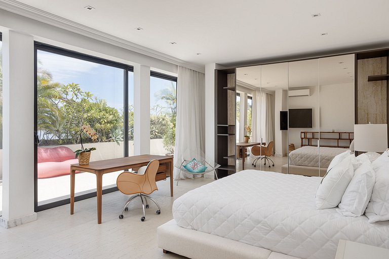 Rio001 - Appartement en front de mer avec piscine privée