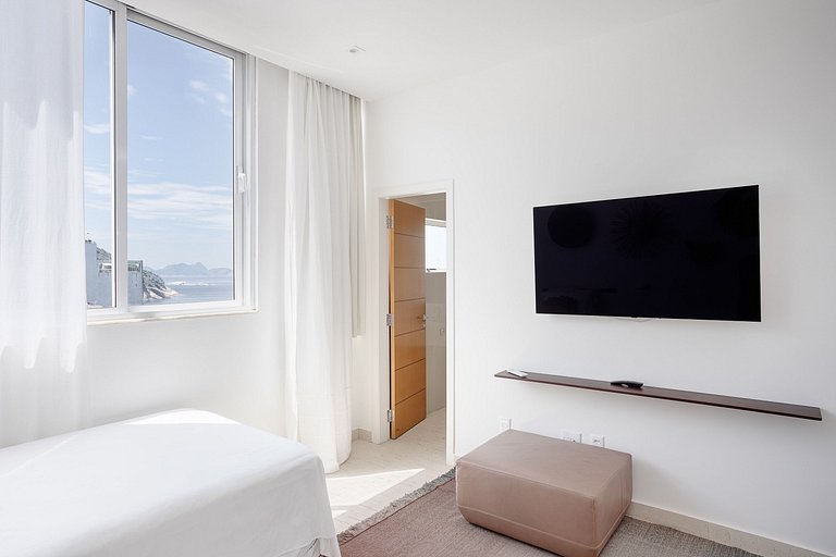 Rio001 - Luxury beachfront penthouse in Copacabana